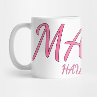 Hawaii t-shirt designs Mug